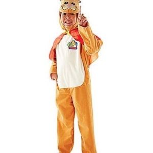 Zhuzhu Pets Mr. Squiggles Costume size 4-7 child